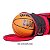 Bolsa NBA Legend com 2 Bolsos Porta Bolas Chicago Bulls - Imagem 8