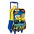 Mochila de Carrinho Grande Minions Gamer Infantil - Imagem 2