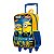 Mochila de Carrinho Grande Minions Gamer Infantil - Imagem 5