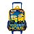 Mochila de Carrinho Grande Minions Gamer Infantil - Imagem 1
