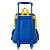 Mochila de Carrinho Grande Minions Gamer Infantil - Imagem 3
