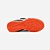 Chuteira Futsal Umbro Flip Kids Infantil Preta Laranja - Imagem 5