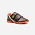 Chuteira Futsal Umbro Flip Kids Infantil Preta Laranja - Imagem 3