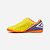 Chuteira Futsal Umbro Flip Kids Infantil Amarela Lilás - Imagem 2