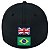 Boné New Era Senna 3930 Black Masculino - Imagem 6
