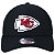 Boné New Era 940 NFL Kansas City Chiefs Aba Curva Vermelho - Imagem 1