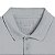 Polo Ellus Piquet Easa Classic MC Cinza Masculina - Imagem 2