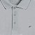Polo Ellus Piquet Easa Classic MC Cinza Masculina - Imagem 3