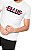 Camiseta Ellus 2ND Floor Logo Basic Targe Branca - Imagem 3