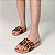 Chinelo Slide Melissa Animal Print Feminino Marrom - Imagem 4