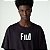 Camiseta Fila Street Hop Classic Masculina Preta - Imagem 1