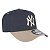Boné New Era 940 NBA New York Yankees Dual Color Cinza - Imagem 6