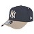 Boné New Era 940 NBA New York Yankees Dual Color Cinza - Imagem 5