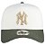 Boné New Era 940 NBA New York Yankees Dual Color Branco - Imagem 1