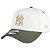 Boné New Era 940 NBA New York Yankees Dual Color Branco - Imagem 2