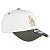 Boné New Era 940 Los Angeles Dodgers Dual Color Branco - Imagem 3