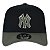 Boné New Era 940 New York Yankees Dual Color Preto - Imagem 1