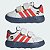 Tênis Adidas Grand Court Infantil Amigos Branco Laranja - Imagem 5