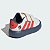 Tênis Adidas Grand Court Infantil Amigos Branco Laranja - Imagem 3
