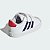 Tênis Adidas VL Court 3.0 Skateboarding Infantil Branco - Imagem 2
