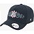 Boné Corinthians Silk Frontal Preto Supercap Símbolos - Imagem 2