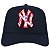 Boné New Era 940 MLB New York Yankees World Of Logos Marinho - Imagem 1
