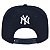 Boné New Era 940 MLB New York Yankees World Of Logos Marinho - Imagem 5