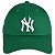 Boné New Era Infantil 940 MLB New York Yankees Patch Verde - Imagem 1