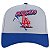 Boné New Era 940 Los Angeles Dodgers World Of Logos Cinza - Imagem 1