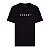 Camiseta Ellus Fine Gothic Classic Masculina Preta - Imagem 1