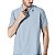 Polo Ellus Piquet Easa Classic Masculina Azul Claro 111 - Imagem 1