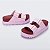 Sandália Melissa Cozy M-Lover Platform Rosa Vermelha - Imagem 3