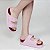 Sandália Melissa Cozy M-Lover Platform Rosa Vermelha - Imagem 4