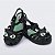 Mini Melissa Possession Cat Baby Preto Meninas - Imagem 2