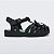 Mini Melissa Possession Cat Baby Preto Meninas - Imagem 1