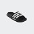 Chinelo Slide Adidas Adilette Preto Meninos - Imagem 4