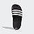 Chinelo Slide Adidas Adilette Preto Meninos - Imagem 2