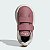 Tênis Infantil Adidas Advantage Rosa Tira Meninas IF1749 - Imagem 3