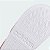 Sandália Adidas Adilette Branca Rosa Kids Infantil - Imagem 7