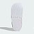 Sandália Adidas Adilette Branca Rosa Kids Infantil - Imagem 8
