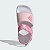 Sandália Adidas Adilette Branca Rosa Kids Infantil - Imagem 6