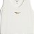 Regata Ellus E Asa Glitter Sleeveless Feminina Branca - Imagem 3