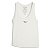 Regata Ellus E Asa Glitter Sleeveless Feminina Branca - Imagem 1