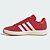 Tênis Adidas Grand Court Base 00s Suede Feminino Vermelho - Imagem 5
