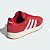 Tênis Adidas Grand Court Base 00s Suede Feminino Vermelho - Imagem 4