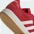 Tênis Adidas Grand Court Base 00s Suede Feminino Vermelho - Imagem 7