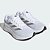 Tênis Adidas Duramo RC Feminino Branco Cinza - Imagem 3