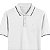 Polo Ellus Piquet e Asa Friso Classic Branca Friso Azul 01 - Imagem 2