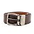 Cinto Ellus Twill Power Long Masculino Marrom - Imagem 1