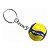 Chaveiro Mikasa Forma Bola de Volei V200W - Imagem 1